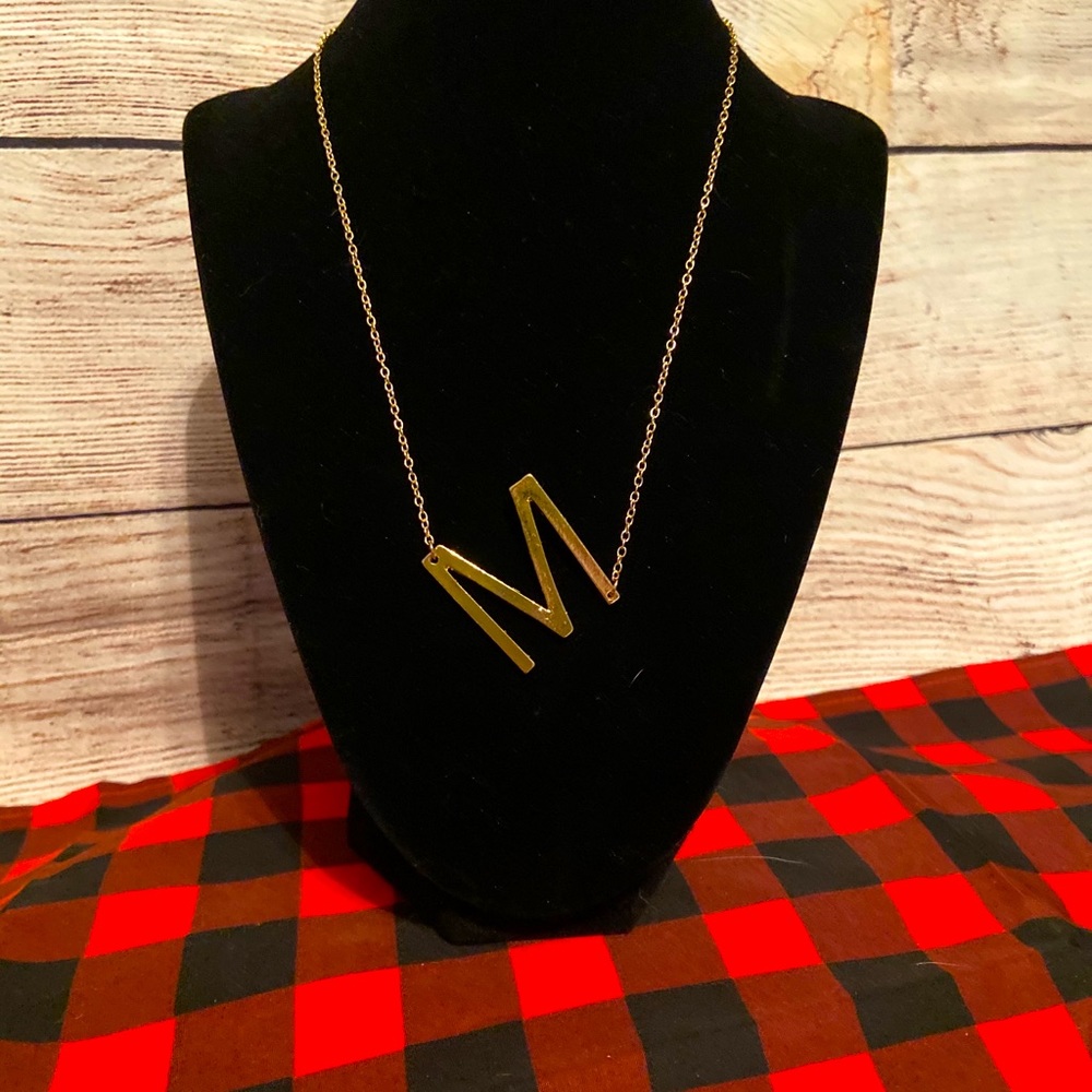 Letter Necklace